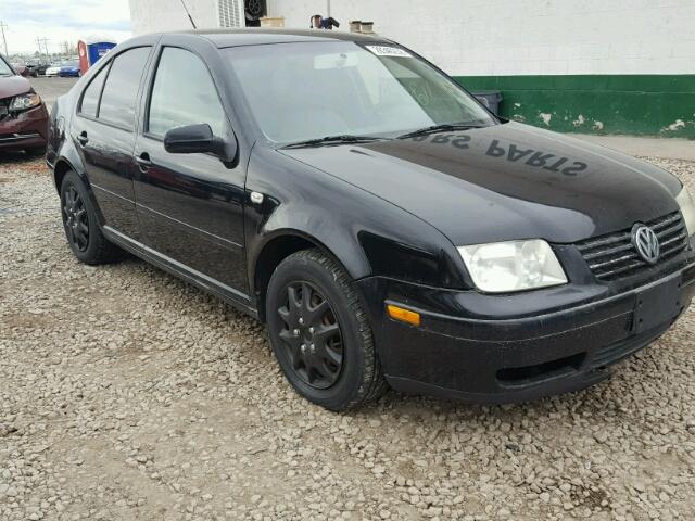 3VWRK69M92M017855 - 2002 VOLKSWAGEN JETTA GL BLACK photo 1