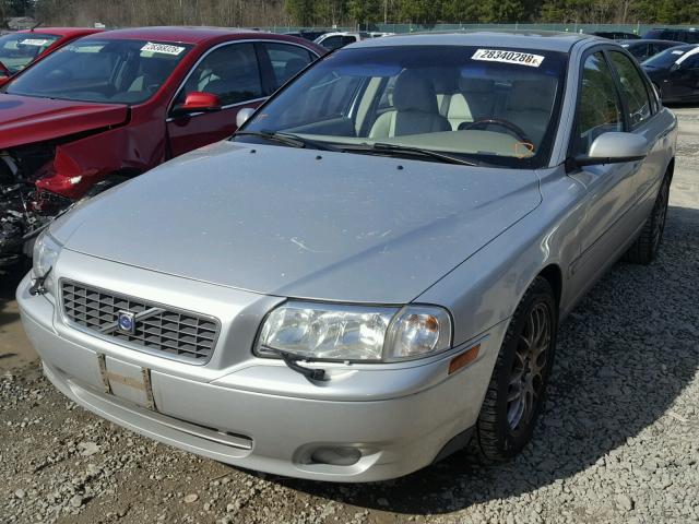 YV1TS592961444516 - 2006 VOLVO S80 2.5T SILVER photo 2