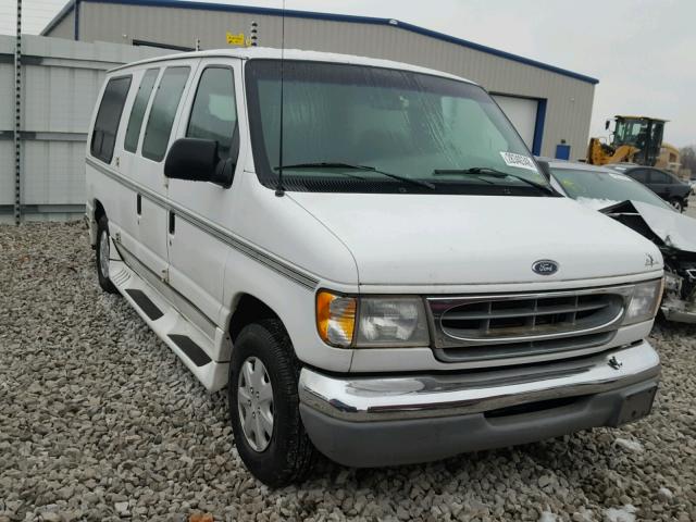 1FDRE1423YHB79492 - 2000 FORD ECONOLINE WHITE photo 1