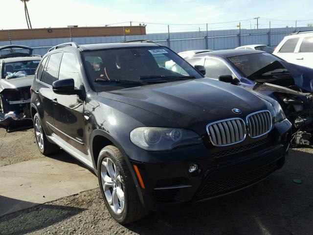 5UXZV8C54BL421332 - 2011 BMW X5 XDRIVE5 BLACK photo 1