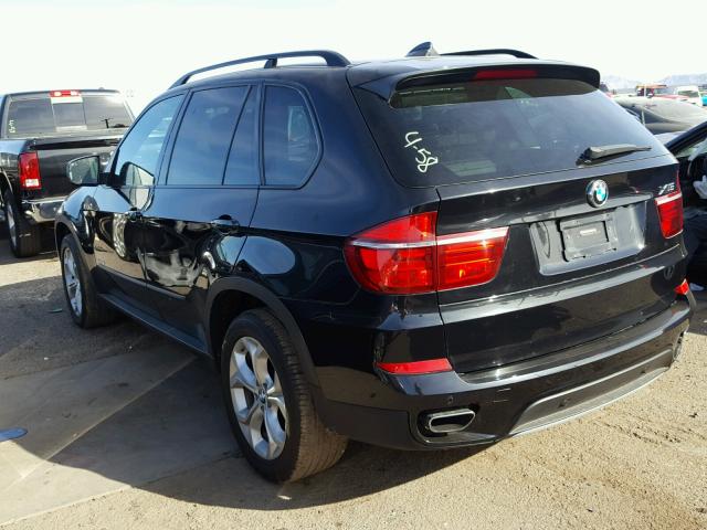 5UXZV8C54BL421332 - 2011 BMW X5 XDRIVE5 BLACK photo 3