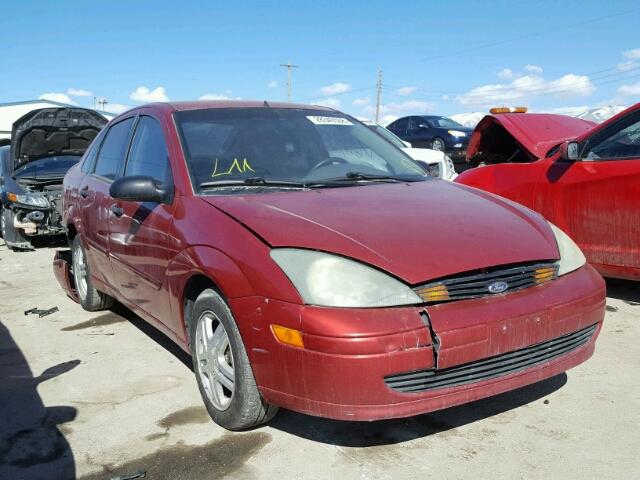 1FAHP34Z23W308657 - 2003 FORD FOCUS SE C RED photo 1