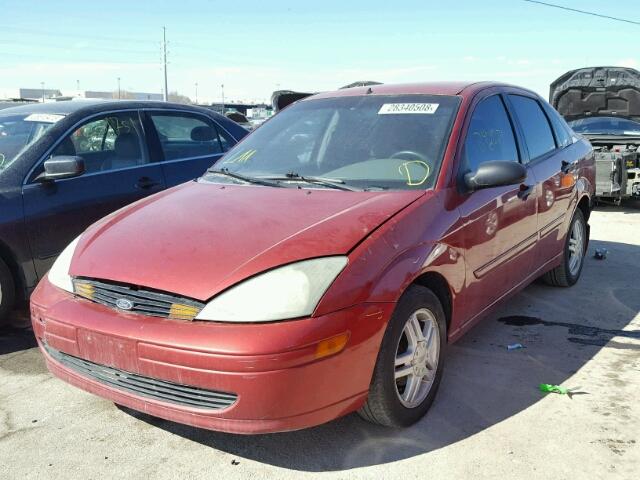 1FAHP34Z23W308657 - 2003 FORD FOCUS SE C RED photo 2