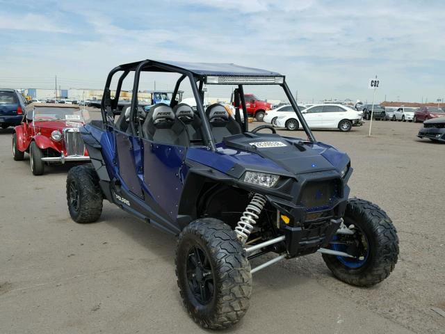 3NSVFE994FF376616 - 2015 POLARIS RZR XP 4 1 BLUE photo 1