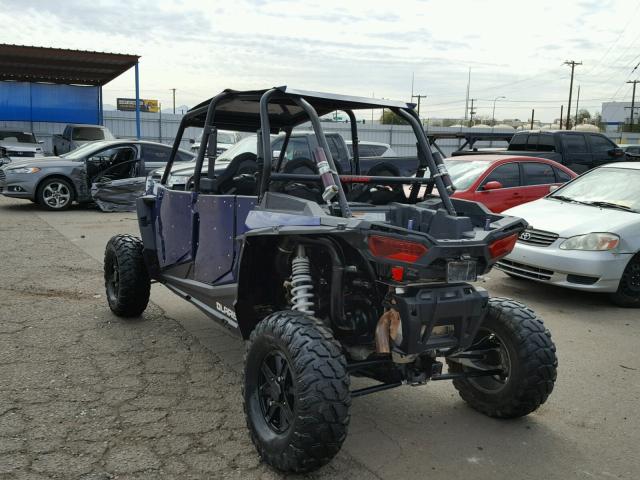 3NSVFE994FF376616 - 2015 POLARIS RZR XP 4 1 BLUE photo 3