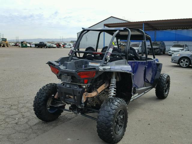 3NSVFE994FF376616 - 2015 POLARIS RZR XP 4 1 BLUE photo 4