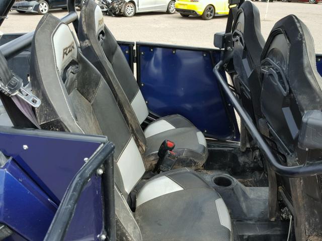 3NSVFE994FF376616 - 2015 POLARIS RZR XP 4 1 BLUE photo 6