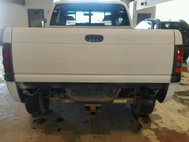 3B7HF12Y2XG100648 - 1999 DODGE RAM 1500 WHITE photo 9