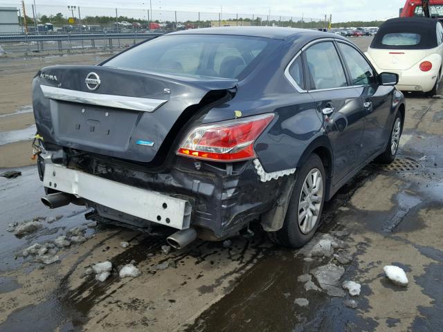 1N4AL3AP0DN550693 - 2013 NISSAN ALTIMA 2.5 CHARCOAL photo 4