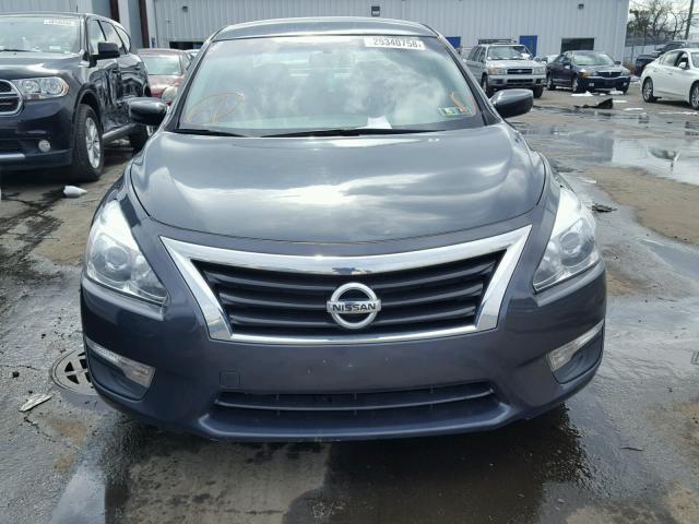 1N4AL3AP0DN550693 - 2013 NISSAN ALTIMA 2.5 CHARCOAL photo 9