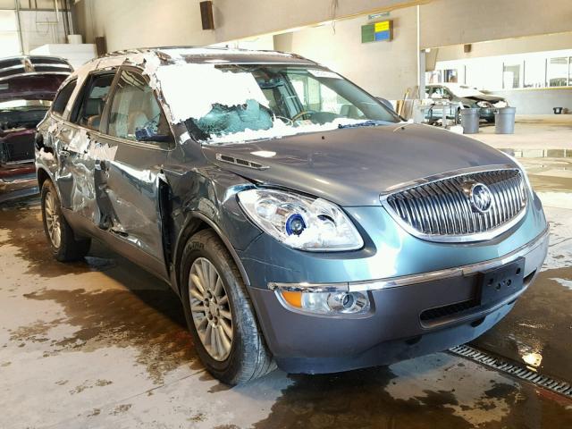 5GAEV23D99J203818 - 2009 BUICK ENCLAVE CX BLUE photo 1