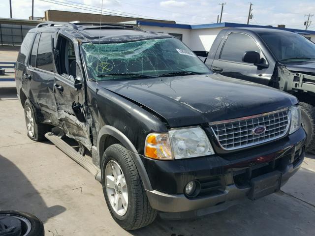 1FMZU63K74UB66246 - 2004 FORD EXPLORER X BLACK photo 1