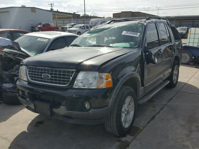 1FMZU63K74UB66246 - 2004 FORD EXPLORER X BLACK photo 2