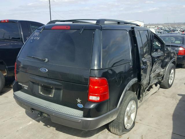 1FMZU63K74UB66246 - 2004 FORD EXPLORER X BLACK photo 4