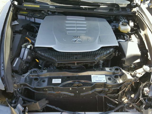 JTHBL5EF1G5139365 - 2016 LEXUS LS 460 GRAY photo 7