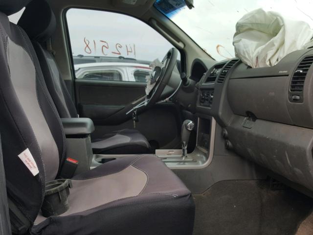 5N1AR18U66C611080 - 2006 NISSAN PATHFINDER SILVER photo 5