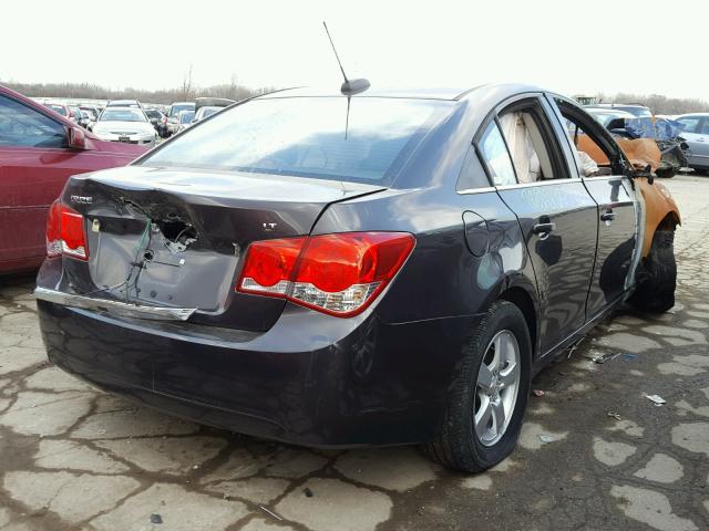 1G1PC5SB9F7178595 - 2015 CHEVROLET CRUZE LT BLACK photo 4