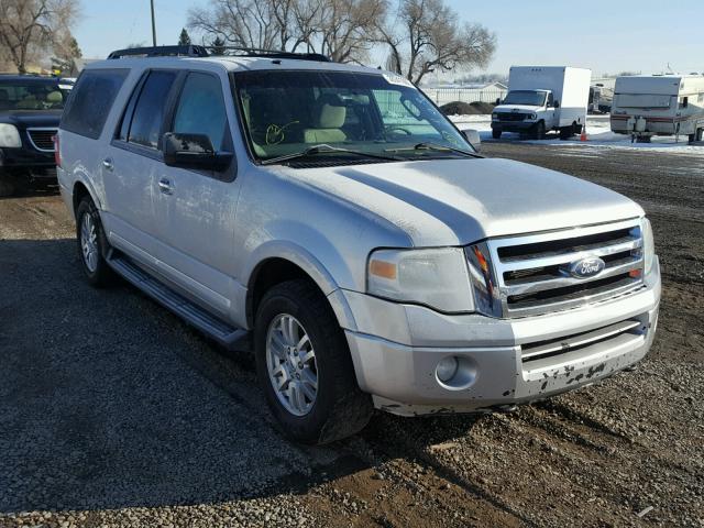 1FMJK1J51CEF13131 - 2012 FORD EXPEDITION SILVER photo 1