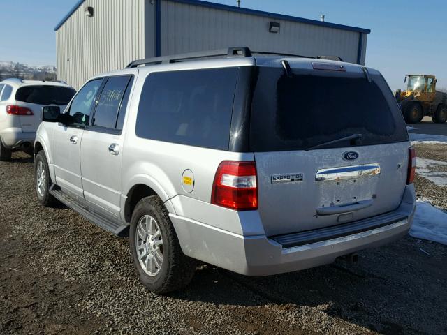 1FMJK1J51CEF13131 - 2012 FORD EXPEDITION SILVER photo 3