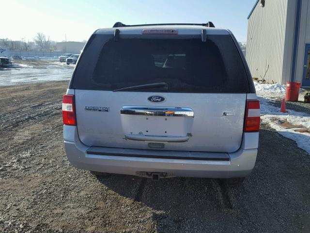 1FMJK1J51CEF13131 - 2012 FORD EXPEDITION SILVER photo 9