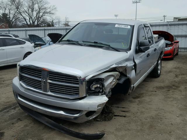 1D7HU18286S572892 - 2006 DODGE RAM 1500 S SILVER photo 2