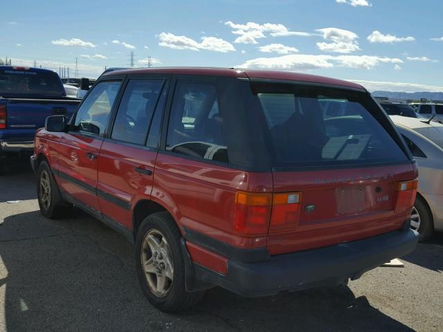 SALPV144XWA393777 - 1998 LAND ROVER RANGE ROVE RED photo 3