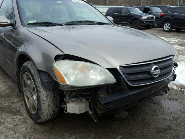 1N4AL11D34C134434 - 2004 NISSAN ALTIMA BAS GRAY photo 9