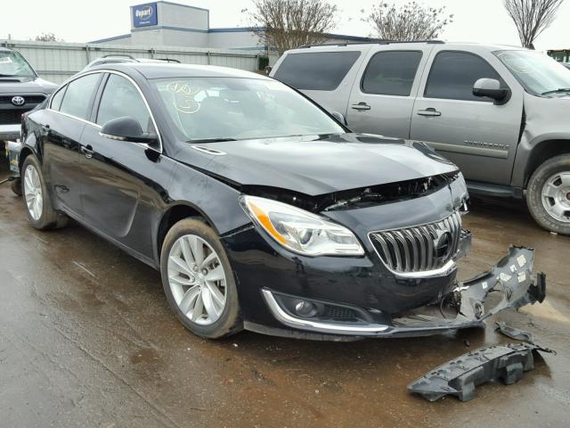 2G4GP5EX3G9153772 - 2016 BUICK REGAL PREM BLACK photo 1