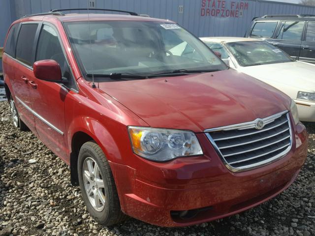 2A8HR54129R676843 - 2009 CHRYSLER TOWN & COU RED photo 1