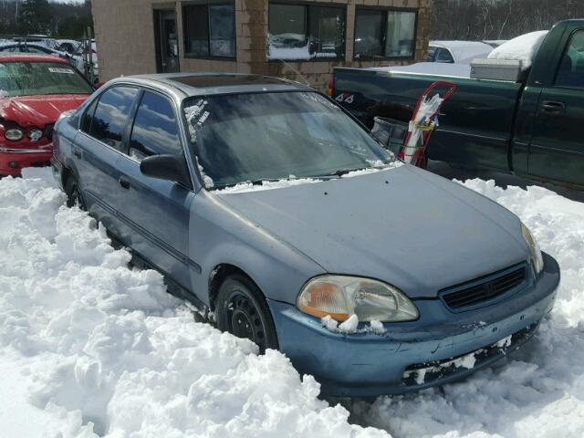 2HGEJ8542WH599115 - 1998 HONDA CIVIC EX ლურჯი ფოტო 1