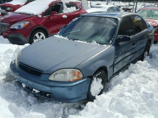 2HGEJ8542WH599115 - 1998 HONDA CIVIC EX BLUE photo 2