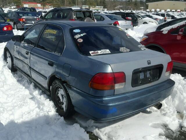 2HGEJ8542WH599115 - 1998 HONDA CIVIC EX ლურჯი ფოტო 3