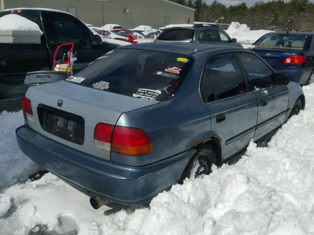 2HGEJ8542WH599115 - 1998 HONDA CIVIC EX ლურჯი ფოტო 4