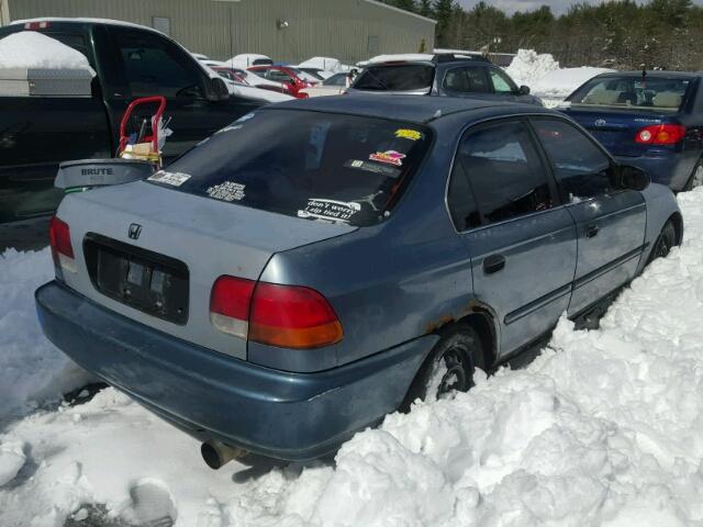 2HGEJ8542WH599115 - 1998 HONDA CIVIC EX BLUE photo 4