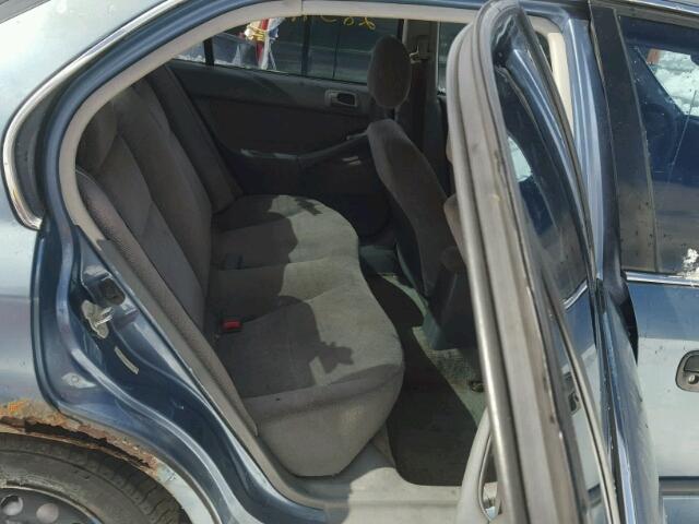 2HGEJ8542WH599115 - 1998 HONDA CIVIC EX ლურჯი ფოტო 6