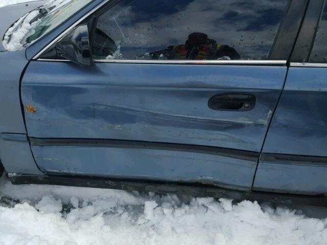 2HGEJ8542WH599115 - 1998 HONDA CIVIC EX ლურჯი ფოტო 9