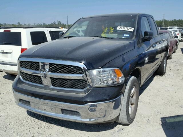 1C6RR6GP6DS633235 - 2013 RAM 1500 SLT BLACK photo 2