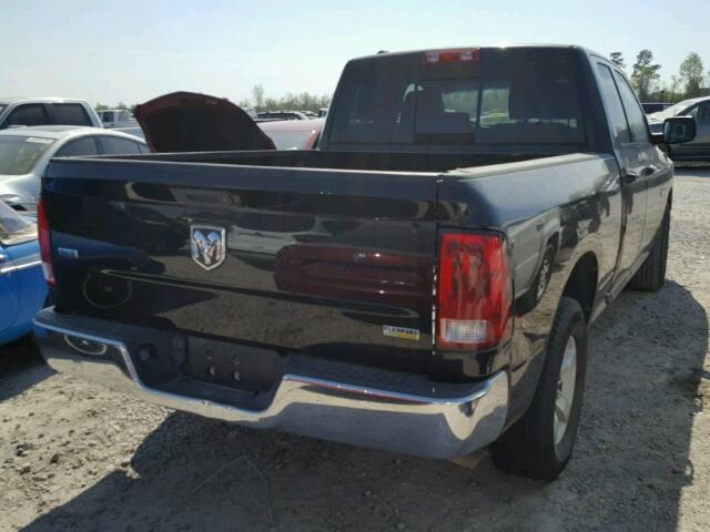 1C6RR6GP6DS633235 - 2013 RAM 1500 SLT BLACK photo 4