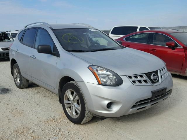 JN8AS5MT0FW665328 - 2015 NISSAN ROGUE SELE SILVER photo 1