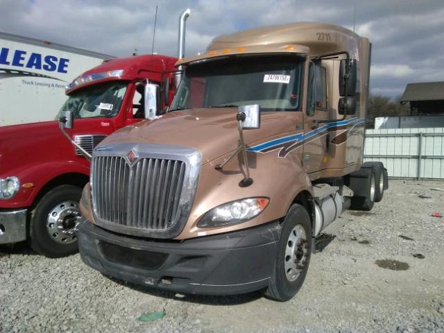 3HSDJSJR0CN133934 - 2012 INTERNATIONAL PROSTAR ოქროსფერი ფოტო 2
