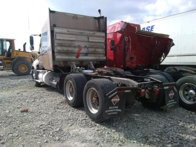 3HSDJSJR0CN133934 - 2012 INTERNATIONAL PROSTAR ოქროსფერი ფოტო 3