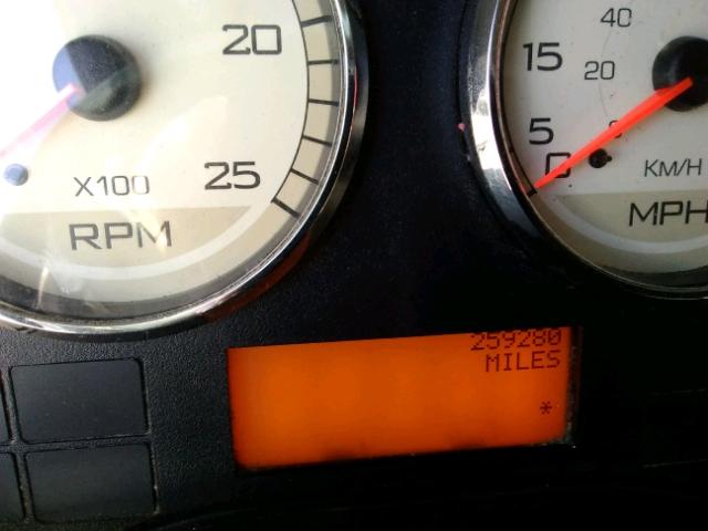 3HSDJSJR0CN133934 - 2012 INTERNATIONAL PROSTAR ოქროსფერი ფოტო 8