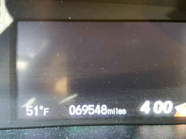 19XFB2F96CE306721 - 2012 HONDA CIVIC EXL BLUE photo 8