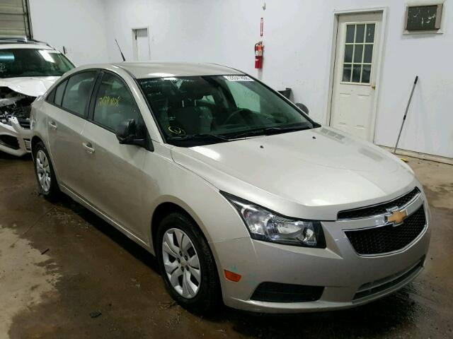 1G1PA5SH0E7235078 - 2014 CHEVROLET CRUZE LS GOLD photo 1