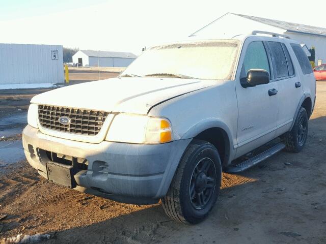 1FMZU72E92ZC40722 - 2002 FORD EXPLORER X TAN photo 2