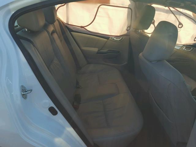 19XFB2F97FE252611 - 2015 HONDA CIVIC EXL 白色 照片 6