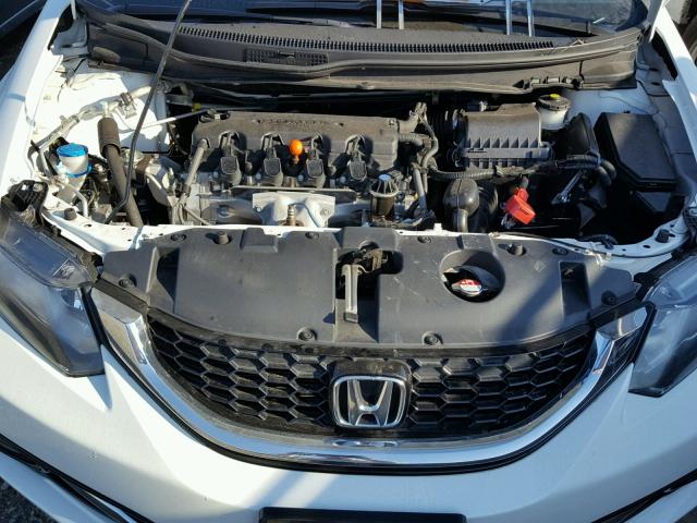 19XFB2F97FE252611 - 2015 HONDA CIVIC EXL 白色 照片 7