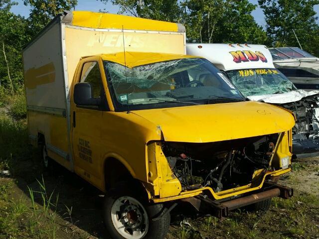 1GDGG31V851909283 - 2005 GMC SAVANA CUT YELLOW photo 1