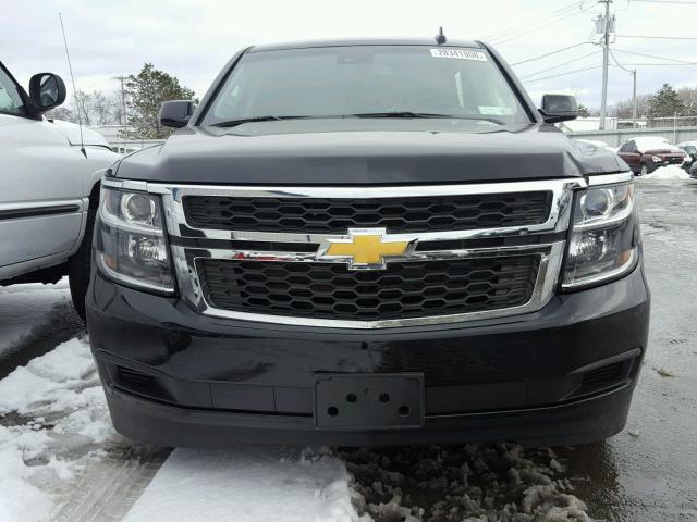 1GNSKHKC2JR117706 - 2018 CHEVROLET SUBURBAN K BLACK photo 9