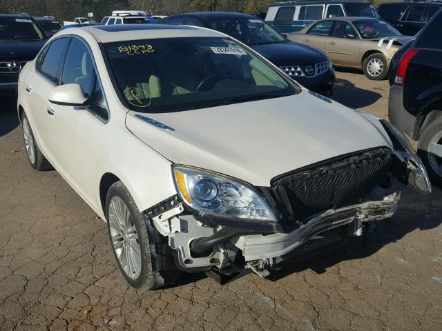 1G4PR5SK2D4215065 - 2013 BUICK VERANO CON WHITE photo 1